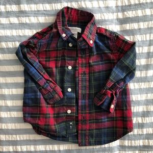 Baby boys Ralph Lauren button down